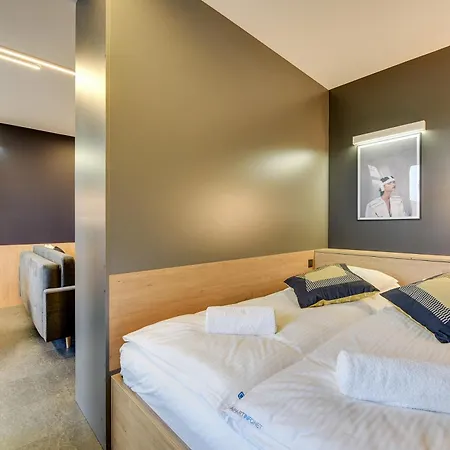 Apartment Garnizon With Parking & Balcony Gdansk