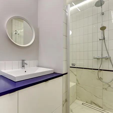 Garnizon With Parking & Balcony 아파트 그단스크