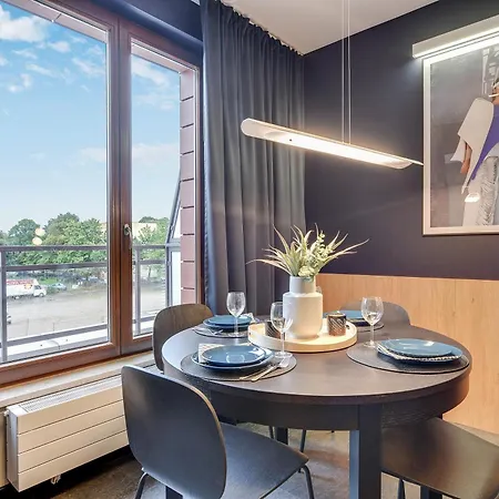 Garnizon With Parking & Balcony *