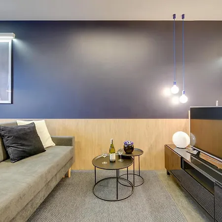 Garnizon With Parking & Balcony 아파트 그단스크