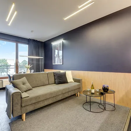 Garnizon With Parking & Balcony Apartment *